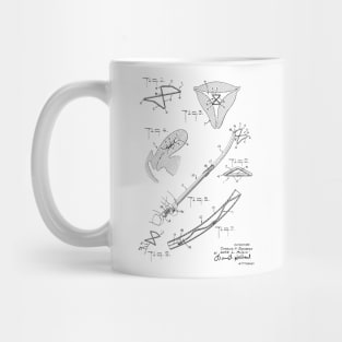 Intrauterine Device Vintage Patent Hand Drawing Mug